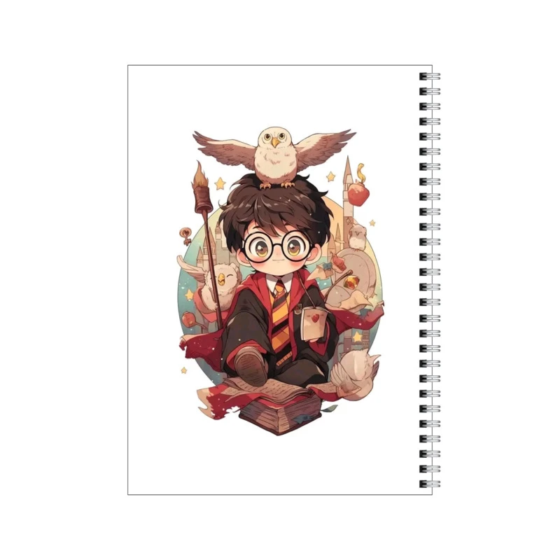 دفتر مشق 50 برگ بامبیلیپ طرح هری پاتر کد 4171519