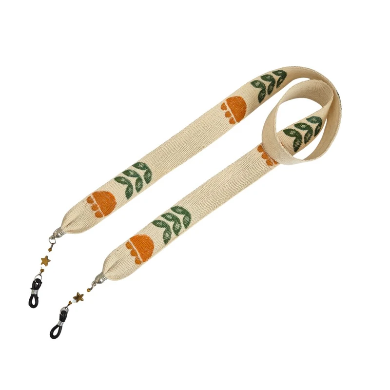 بند عینک مدل گل لاله 01