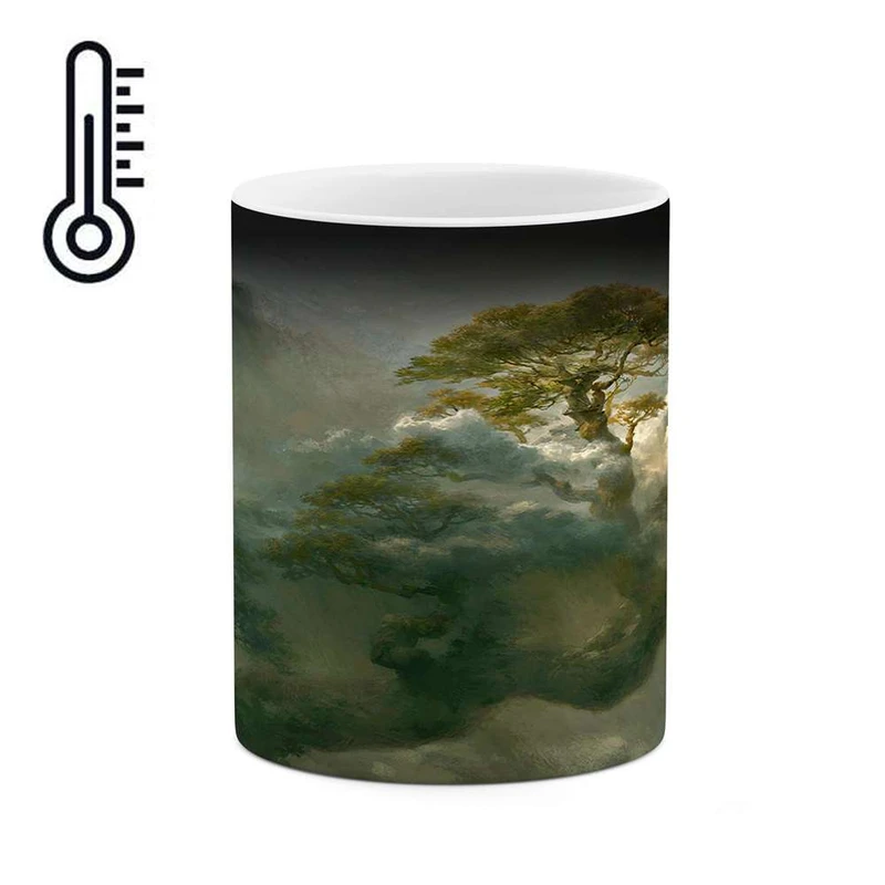 ماگ حرارتی کاکتی مدل انیمه کد mgh17612