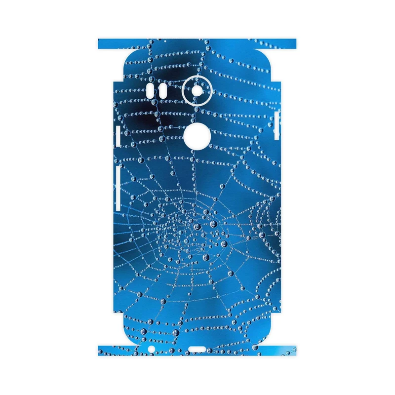 برچسب پوششی ماهوت مدل Spider web-FullSkin مناسب برای گوشی موبایل گوگل Nexus 5X