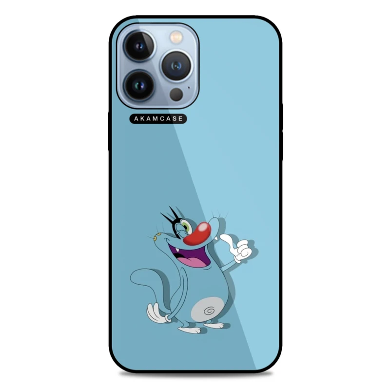 کاور آکام مدل AMC-WA13PROMAX-OGGY-1 مناسب برای گوشی موبایل اپل iPhone 13 Pro Max