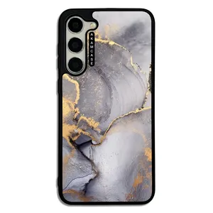 AKAM AMC-WSGS23P-MARBLE-45 Cover For Samsung Galaxy S23 Plus