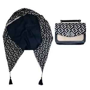 ست کیف و روسری زنانه کد n22