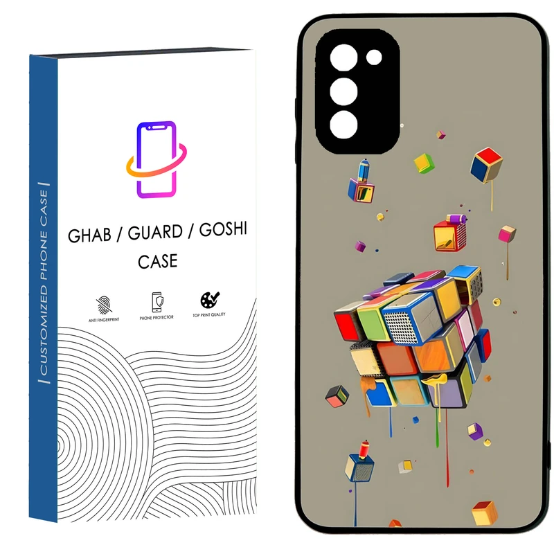 کاور قاب گارد گوشی طرح فانتزی کد 92 - TPU مناسب برای گوشی موبایل سامسونگ Galaxy A03S