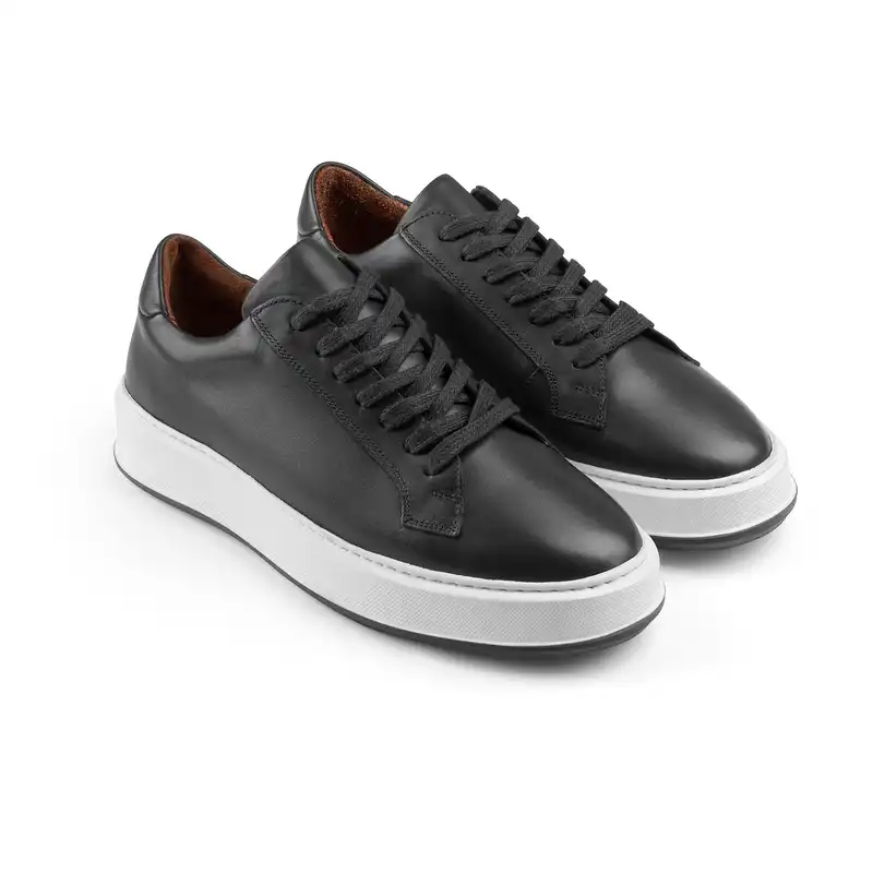 کفش روزمره مردانه کروم مدل اسنیکرز چرم 2422003