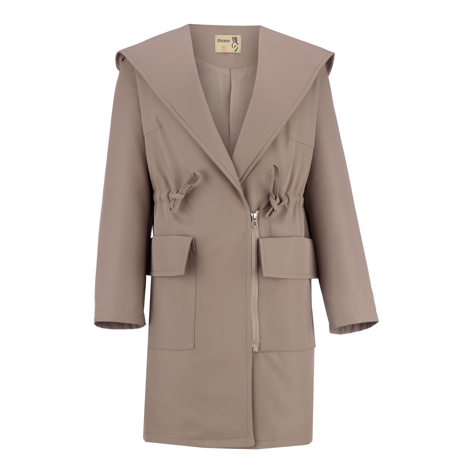 بارانی زنانه السانا مدل چاوان کد 198379 -  - 33