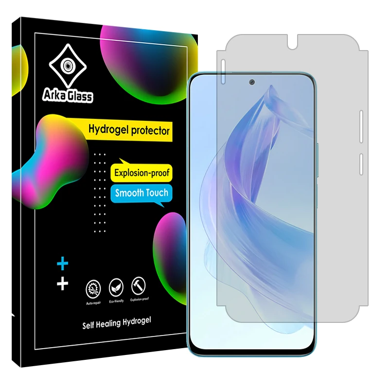 محافظ صفحه نمایش شفاف آرکا گلس مدل Tough مناسب برای گوشی موبایل آنر 90 Lite