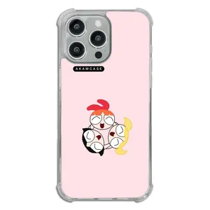 AKAM AMCWTA15PROMAX-POWERPUFF GIRLS2 Cover For Apple iPhone 15 Pro Max