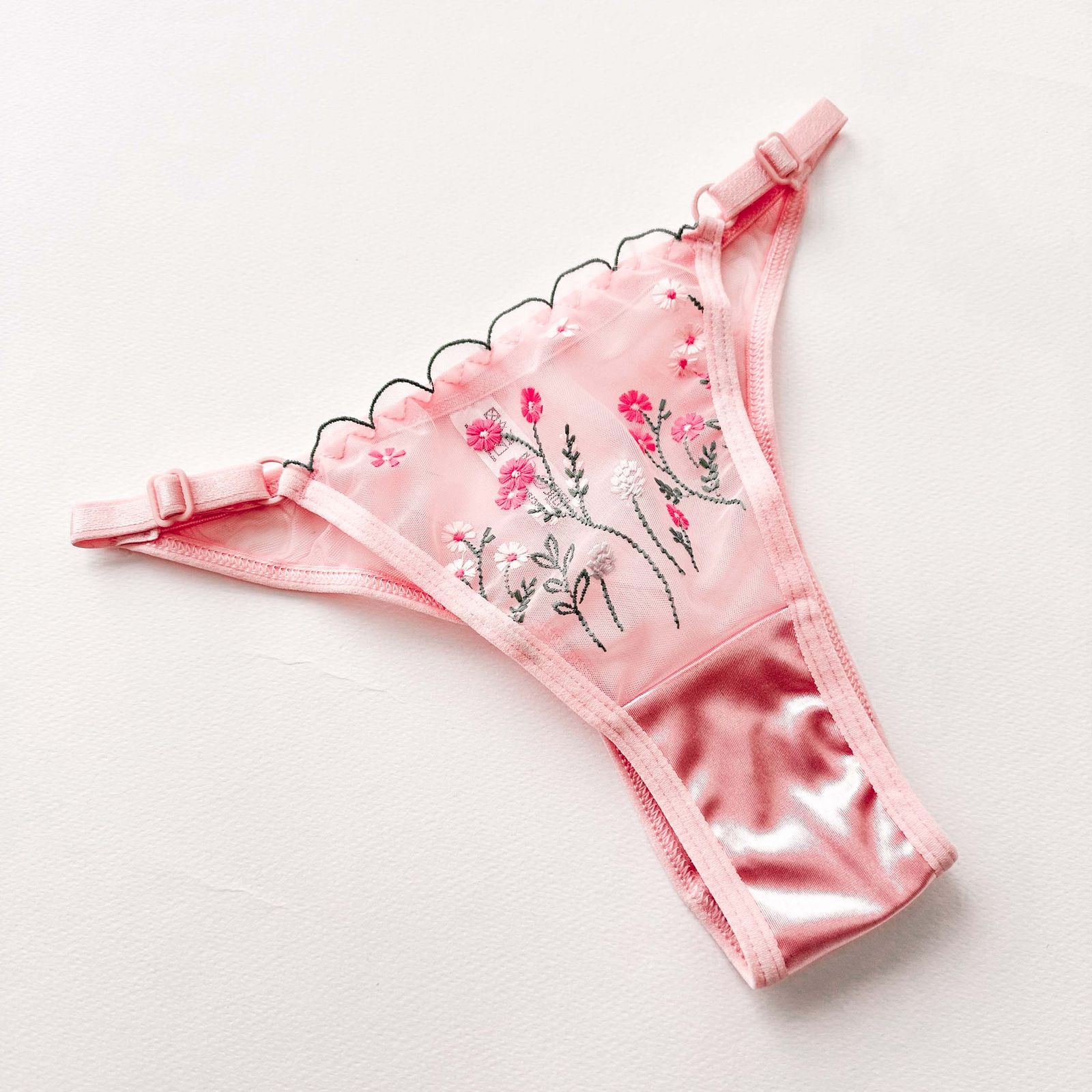 ست شورت و سوتین زنانه نوشه پوش کد 88825 -  - 9