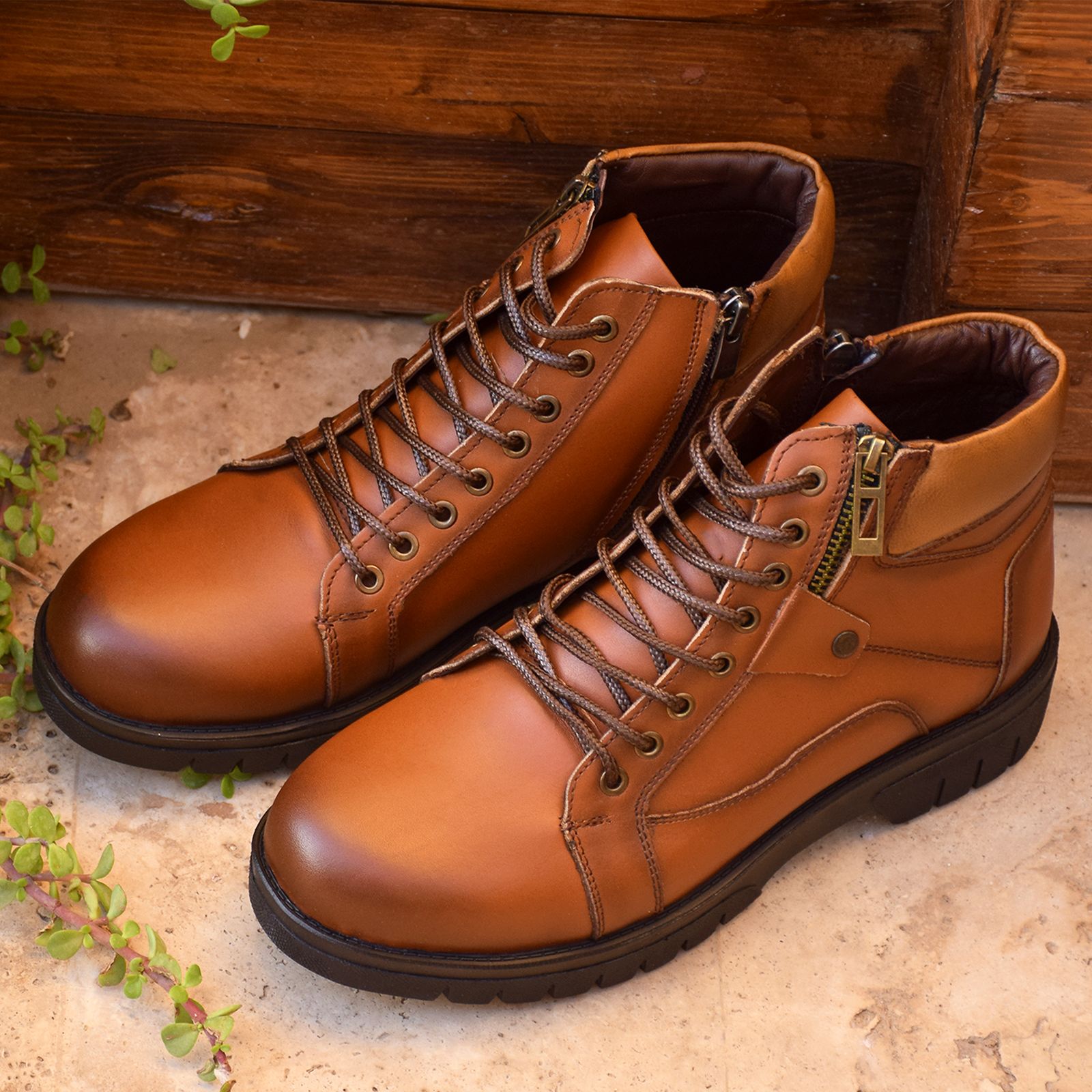 نیم بوت مردانه مدل  بلنزا کد HN.1224 -  - 7