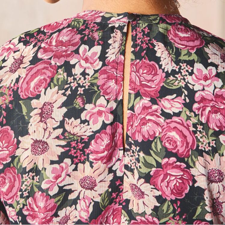 پیراهن زنانه اسمارا مدل بهاری flor -  - 2