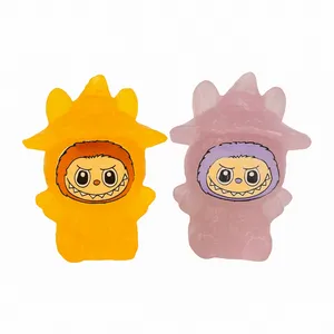 مجسمه رزینی مدل لبوبو کد 01 بسته 2 عددی