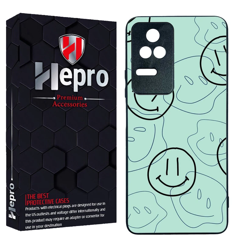 کاور هپرو طرح فانتزی مدل TPU مناسب برای گوشی موبایل شیائومی Poco F4 5G