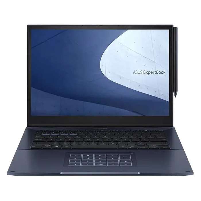 لپ تاپ 14 اینچی ایسوس مدل ExpertBook B7 Flip B7402FBA-LA0096W لپ تاپ 14 اینچی ایسوس مدل ExpertBook B7 Flip B7402FBA-LA0096W