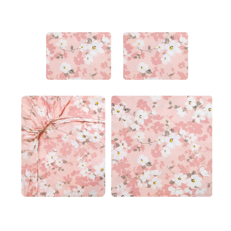 سرویس روتختی 2 نفر 4 تکه آدنو مدل آچیلا کد FI69