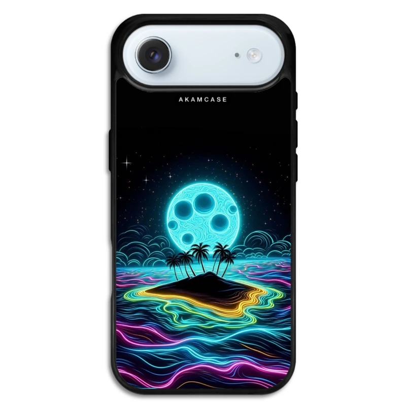 کاور آکام مدل AMC-WA17AIR-NEON-23 مناسب برای گوشی موبایل اپل iPhone Air