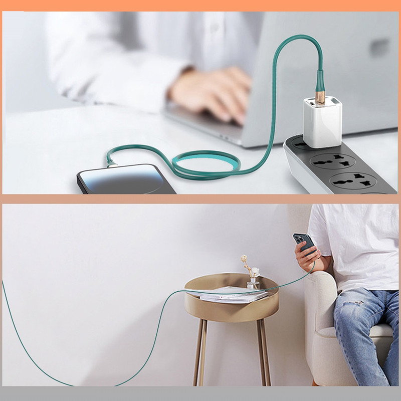 کابل USB-C الدینیو مدل LD-LC631 طول 1 متر