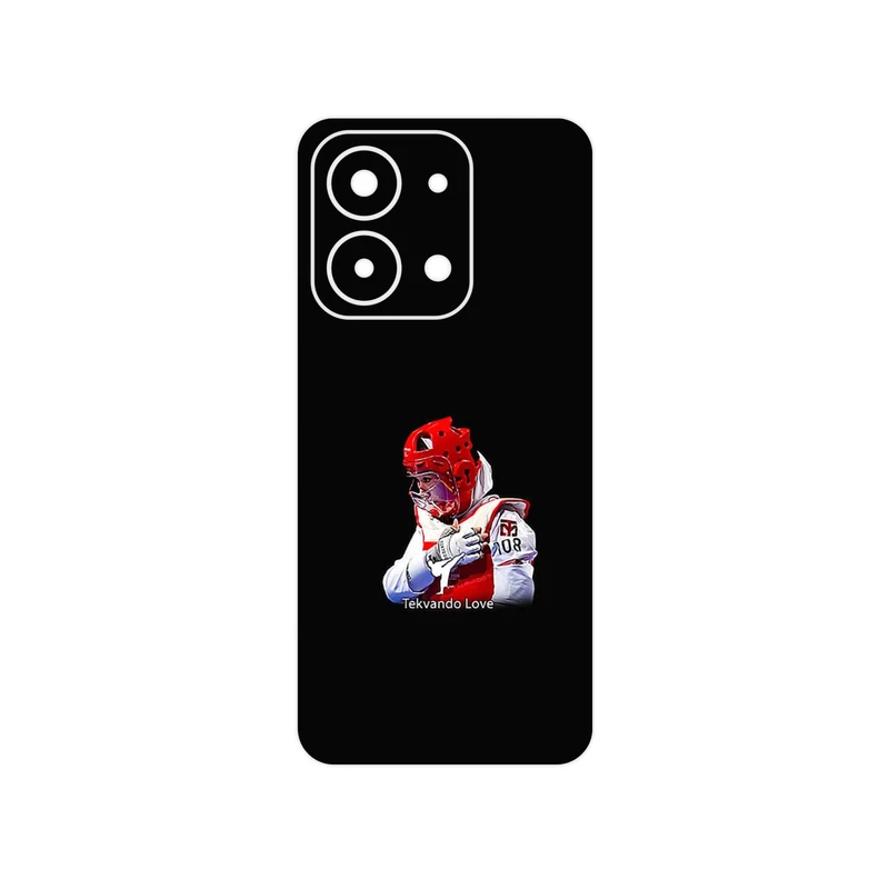 برچسب پوششی ماهوت مدل Tekvando مناسب برای گوشی موبایل شیائومی Redmi 15C 4G