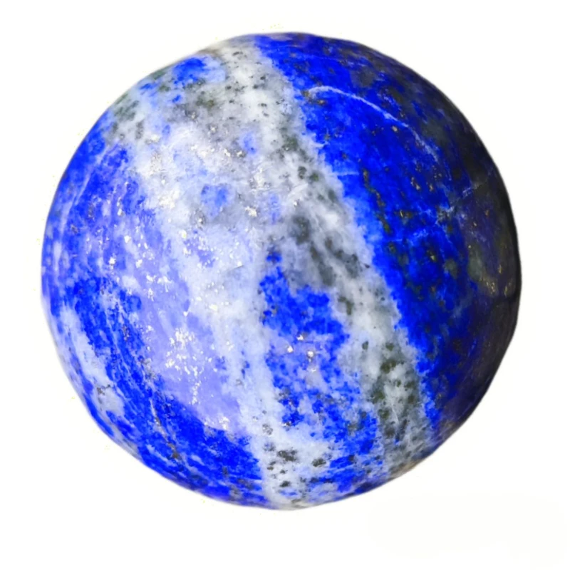 سنگ راف مدل گوی لاجورد افغانستان کد 113