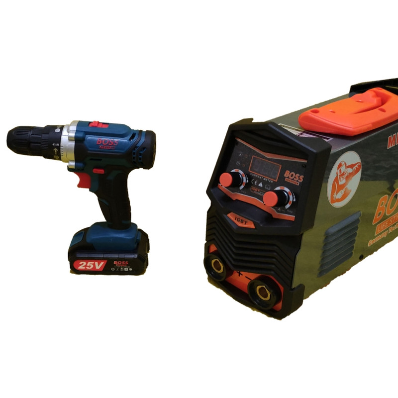 مجموعه 13 عددی ابزار برقی باس مدل Re886i مجموعه 13 عددی ابزار برقی باس مدل Re886i