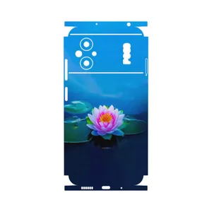 MAHOOT Lotus-FullSkin Cover Sticker for Xiaomi Poco M5