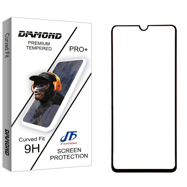 محافظ صفحه نمایش جی اف مدل Diamond مناسب برای گوشی موبایل جی پلاس x20