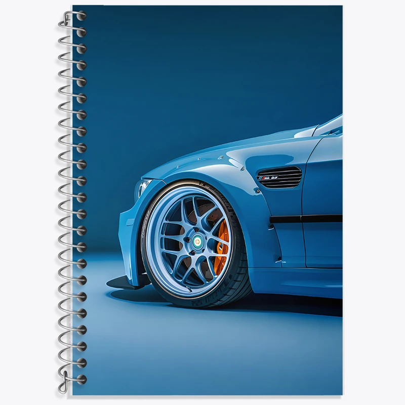 دفتر لغت 50 برگ خندالو طرح ماشین اسپرت کد F7035