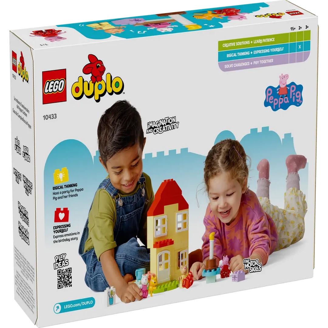 لگو سری Peppa Pig's Birthday Party کد 10433