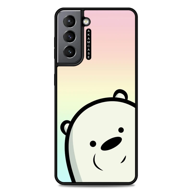 کاور آکام مدل AMC-WSGS21-PANDA-7 مناسب برای گوشی موبایل سامسونگ Galaxy S21