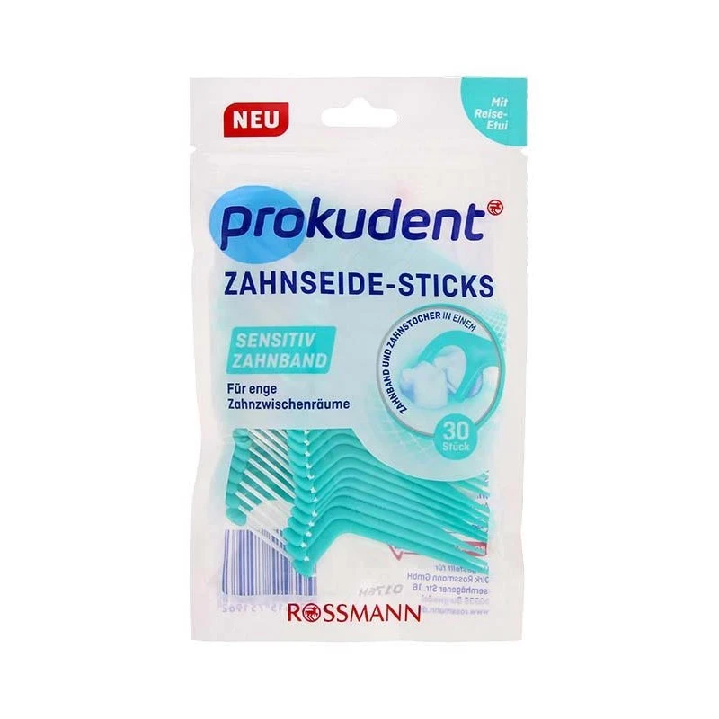 نخ دندان رزمن مدل prokudent بسته 30 عددی