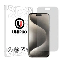 محافظ صفحه نمایش مات یونی پرو مدل Explosion Proof مناسب برای گوشی موبایل اپل iPhone 15 Pro Max