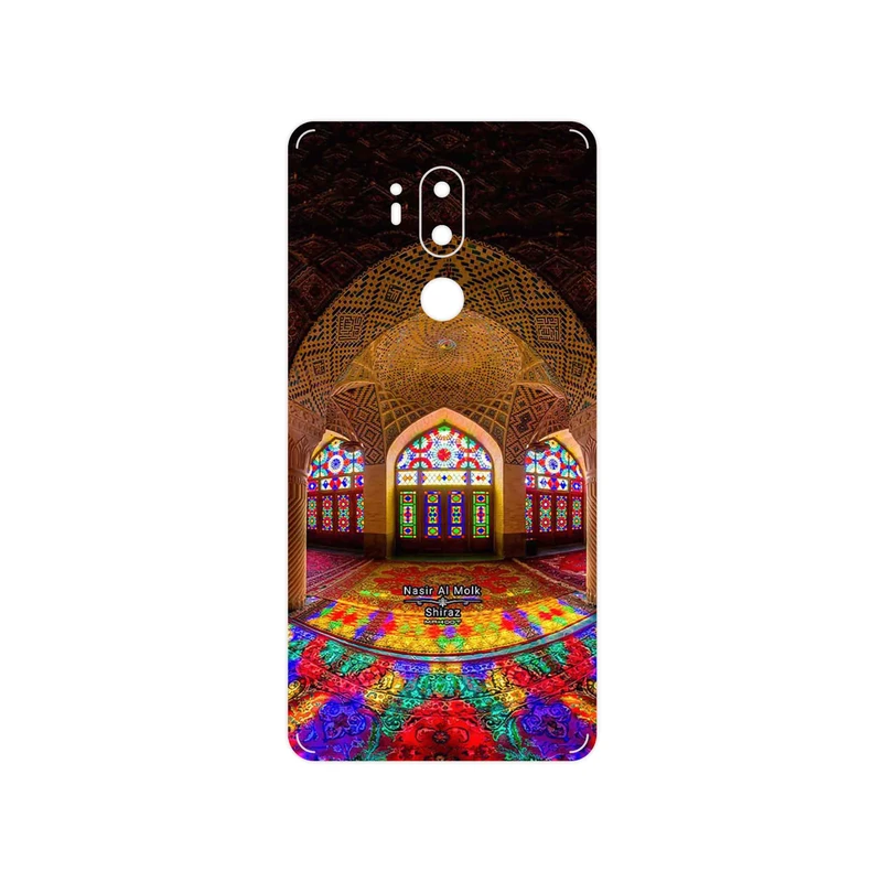 برچسب پوششی ماهوت مدل Nasir Al-Molk Mosque مناسب برای گوشی موبایل ال جی G7 PLUS THINQ