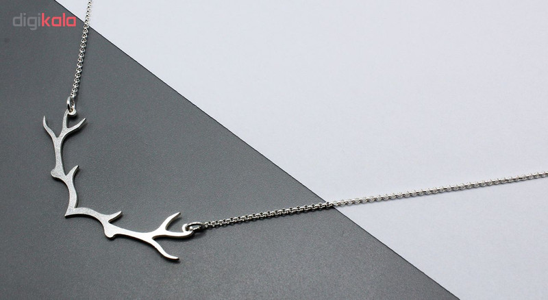 گردنبند نقره زنانه مدل 001