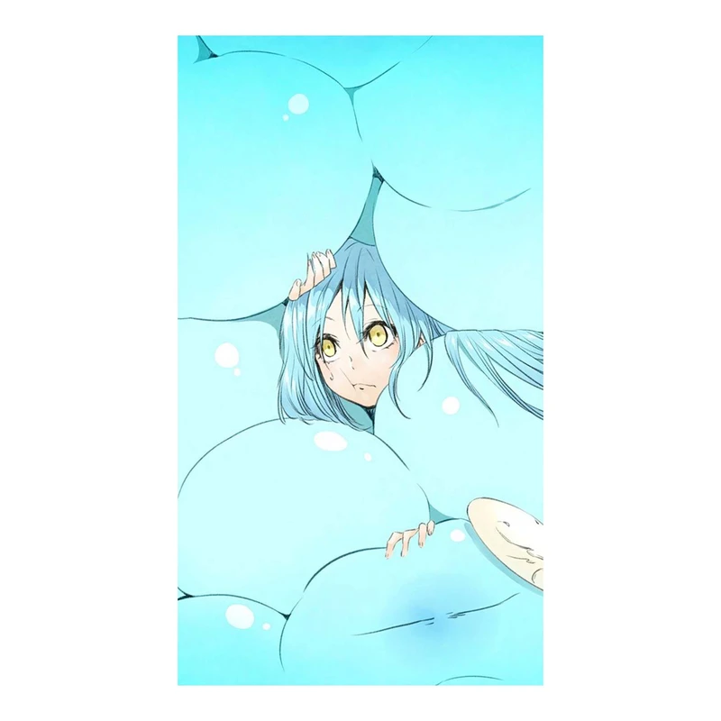 استیکر لپ تاپ و موبایل مدل Tensei Shitara Suraimu Datta Ken Rimuru Tempest کد 1684