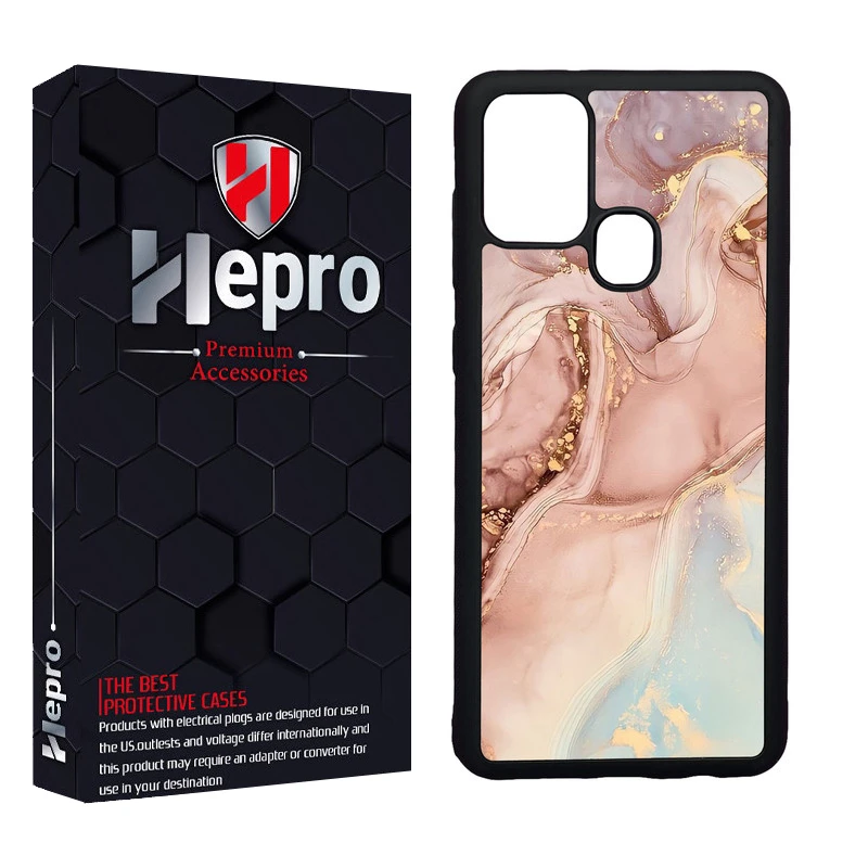 کاور هپرو طرح فانتزی مدل TPU مناسب برای گوشی موبایل سامسونگ Galaxy A21S