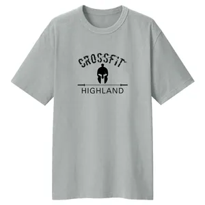 تی شرت لانگ آستین کوتاه زنانه مدل کراسفیت کد LL168 رنگ طوسی