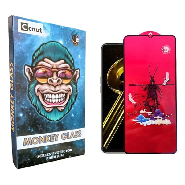 محافظ صفحه نمایش کوکونات مدل mnk king مناسب برای گوشی موبایل ریلمی 9i 5G