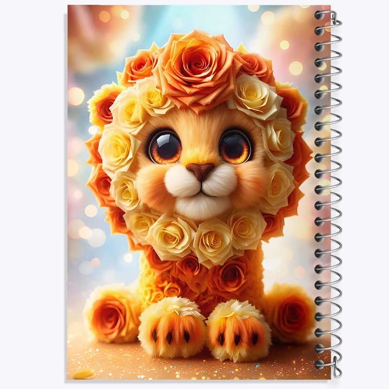 دفتر لیست خرید 50 برگ خندالو طرح شیر بانمک کد F7521