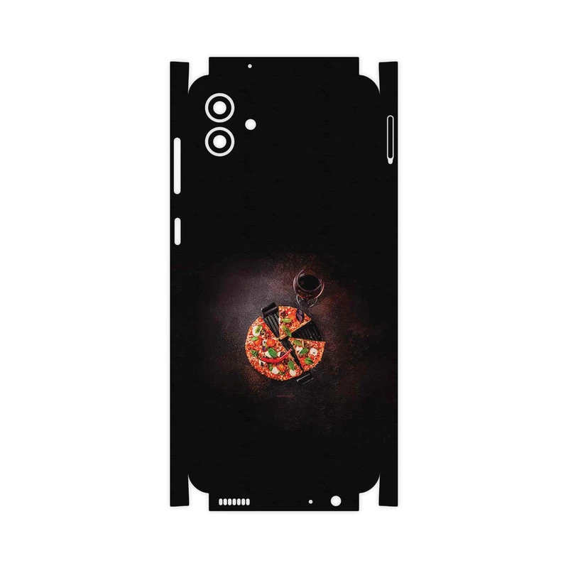 برچسب پوششی ماهوت مدل Pizza-FullSkin مناسب برای گوشی موبایل سامسونگ Galaxy A04