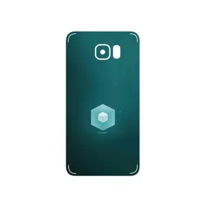 MAHOOT Minimal Cube icon Cover Sticker for Samsung Galaxy Note 5