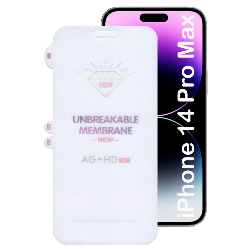 محافظ صفحه نمایش بوف مدل Hydrogel-Double مناسب برای گوشی موبایل اپل iPhone 14 Pro Max