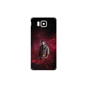 MAHOOT Tom Hardy Cover Sticker for Samsung Galaxy Alpha