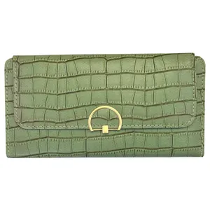 کیف پول زنانه مدل دسته دار سنگی کد KZD-0149