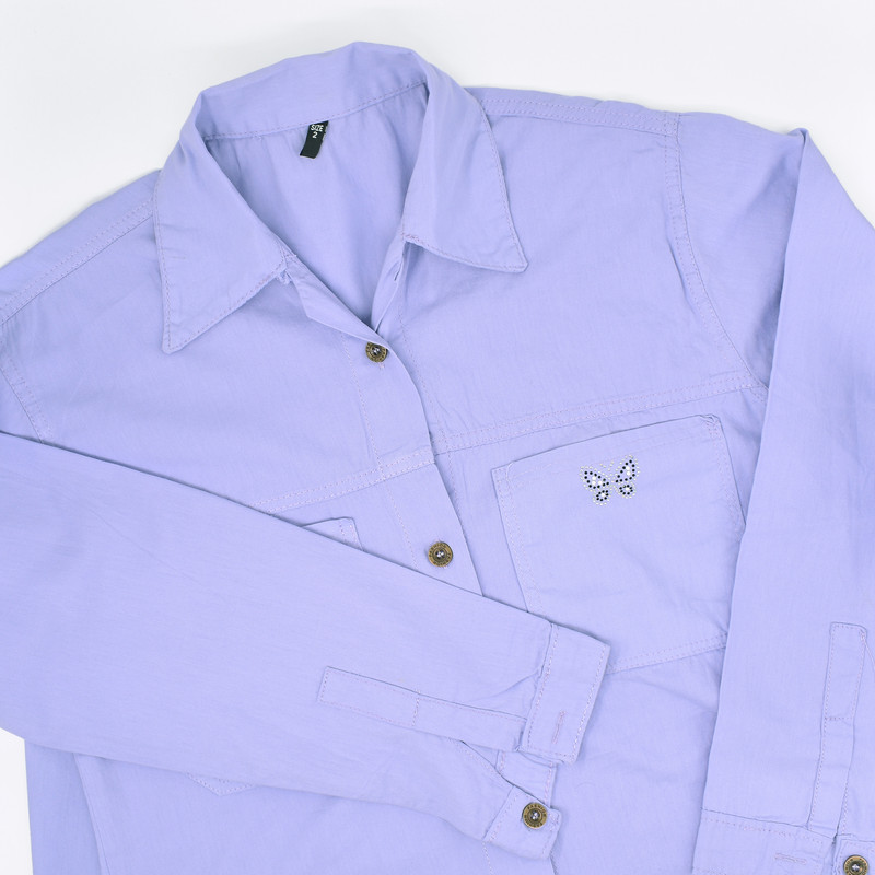 شومیز آستین بلند زنانه مدل M3464