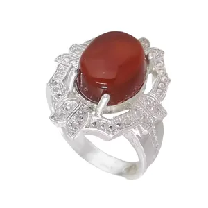 انگشتر نقره زنانه کد 93