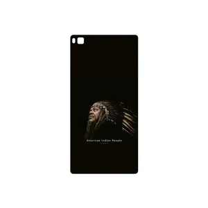 MAHOOT Portrait of an Indian Man Cover Sticker for Huawei P8