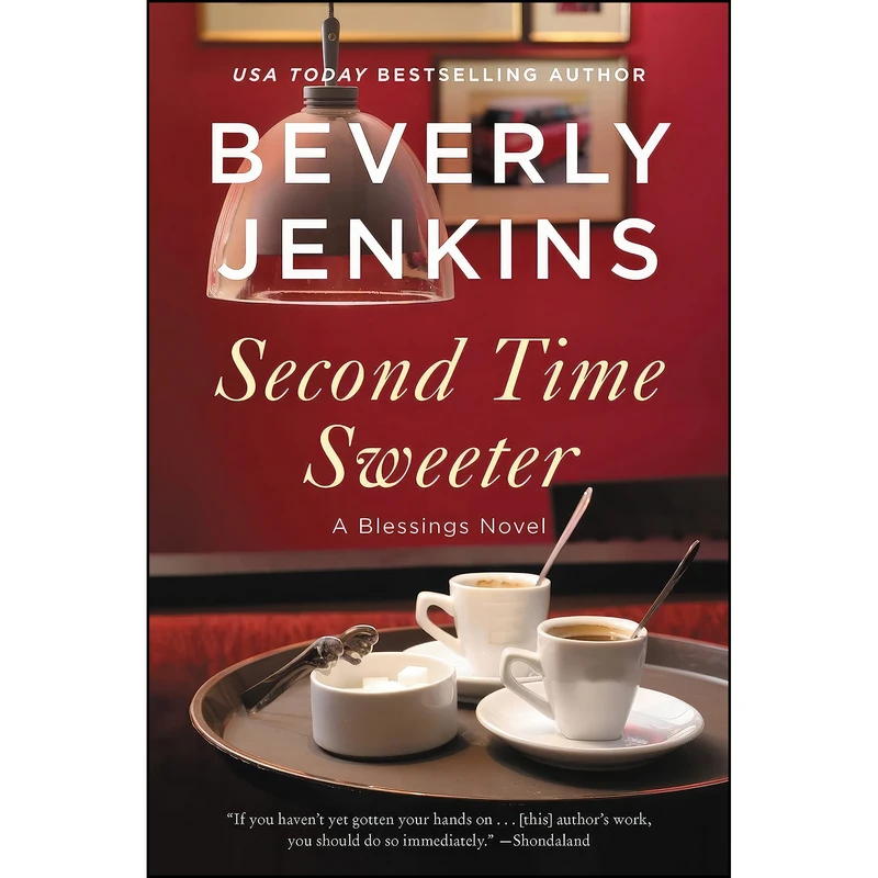 کتاب Second Time Sweeter اثر Beverly Jenkins انتشارات William Morrow Paperbacks