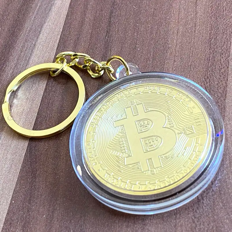 جاکلیدی طرح سکه بیت کوین مدل کپسولی
