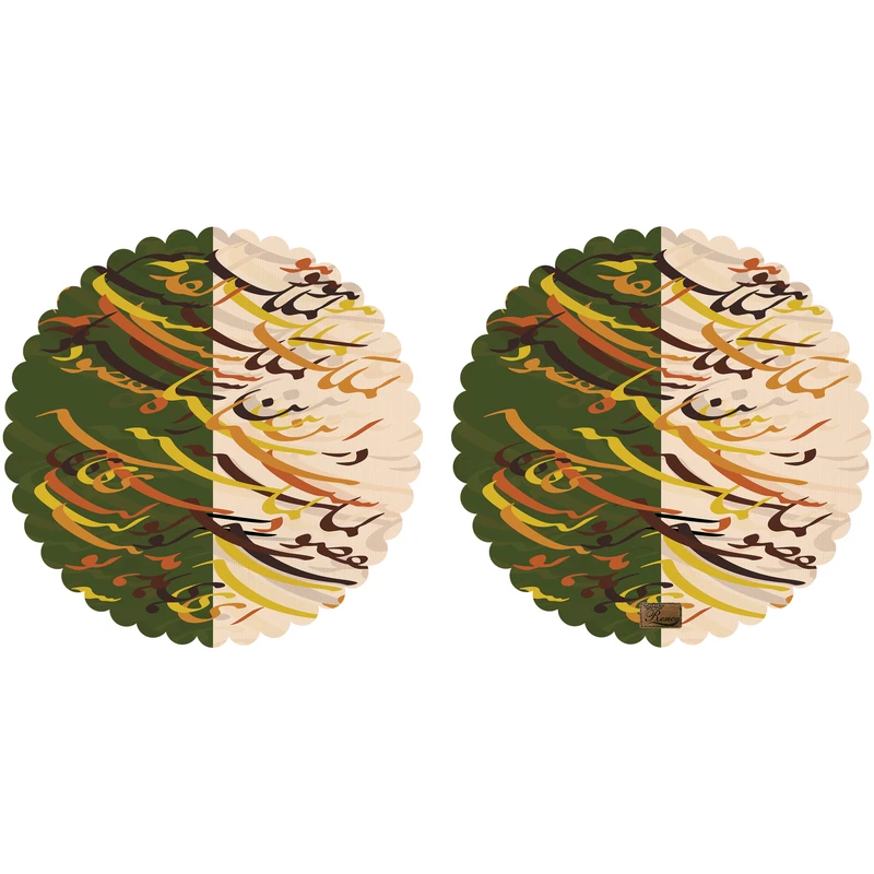 رومیزی رنس مدل TT4-42422 بسته 2 عددی