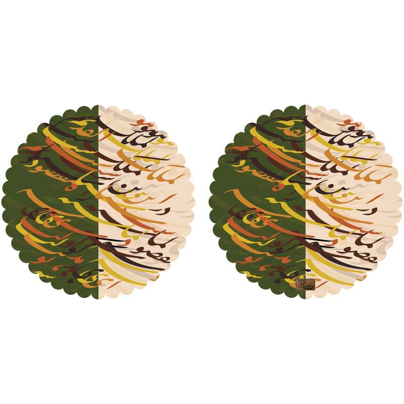 رومیزی رنس مدل TT4-42422 بسته 2 عددی